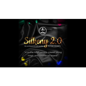 Silkeny 2.0 (Gimmicks and Online Instructions) by Inaki Zabaletta - Trick