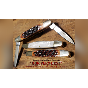 OUR VERY BEST Color Changing Knives by Rodger Lovins - Trick