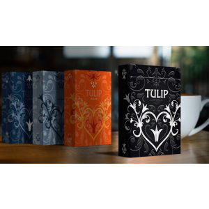 Black Tulip Playing Cards Dutch Card House Company
