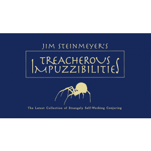 Treacherous Impuzzibilities by Jim Steinmeyer - Book