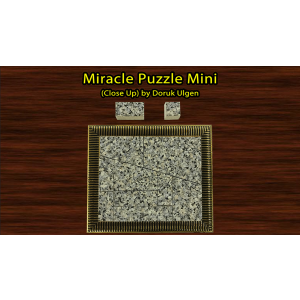 Miracle Puzzle (Close Up) by Doruk Ulgen - Trick