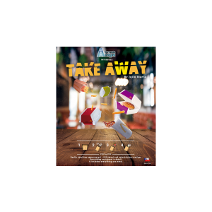 Take Away (Gimmicks and Online Instructions) by Aprendemagia  - Trick