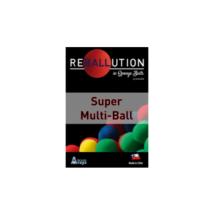 Super Multi Ball (Gimmicks and Online Instructions) by GABRIEL GASCON and Aprendemagia - Trick