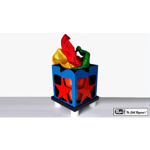 Square Circle Close Up by Mr. Magic - Trick