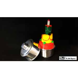 Mini Production Pan with Sponge Cake by Mr. Magic - Trick