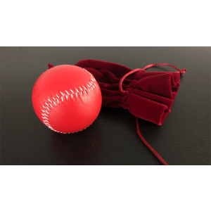 Final Load Ball Leather White (5.7 cm Red) by Leo Smetsers - Trick