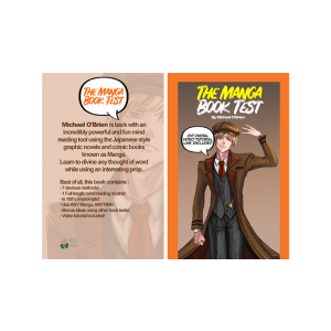 MANGA Book Test by Michael O'Brien - Trick