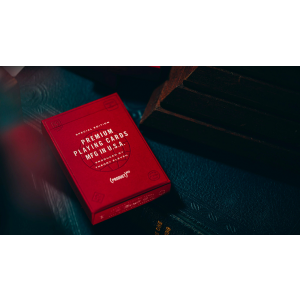 (PRODUCT) Red Special Edition Playing Cards by theory11