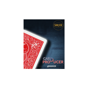 Card Production Gimmick Red by Sorcier Magic - Trick