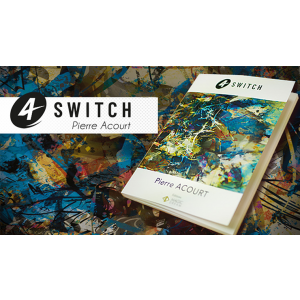 4 Switch (Gimmicks and Online Instructions) by Pierre Acourt & Magic Dream - Trick