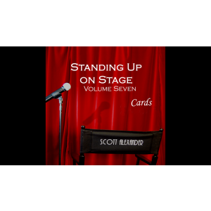 Standing Up On Stage Volume 7 CARDS  by Scott Alexander - DVD