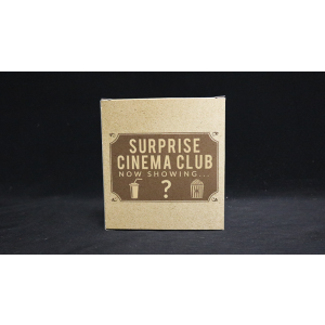 Surprise Cinema (Gimmicks and Online Instructions) by Alakazam Magic - Trick