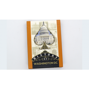 History Of Washington DC Playing Cards