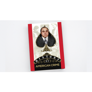 History Of American Crime Playing Cards