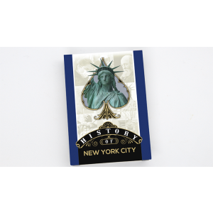 History Of New York City Playing Cards