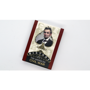 History Of American Civil War Playing Cards