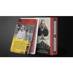History Of Russian Revolution Playing Cards