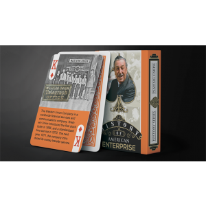 History Of American Enterprise Playing Cards