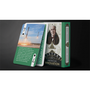 History Of American Innovation Playing Cards
