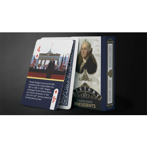 History Of American Presidents Playing Cards