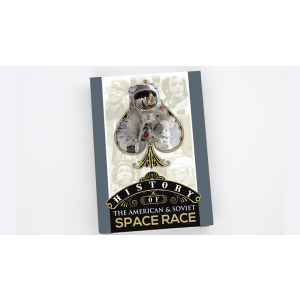History Of Space Race Playing Cards