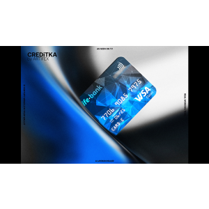 CREDiTKA (Gimmicks and Online Instruction) by Artifex - Trick