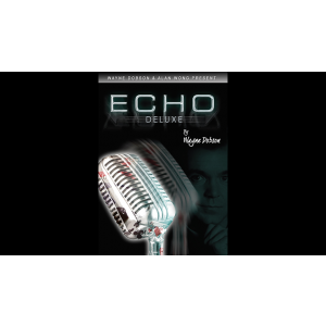 ECHO DELUXE (Gimmicks and Online Instruction) by Wayne Dobson and Alan Wong - Trick