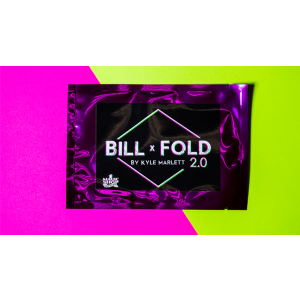 BILLFOLD 2.0 (Pre-made Gimmicks and Online Instructions) by Kyle Marlett  - Trick