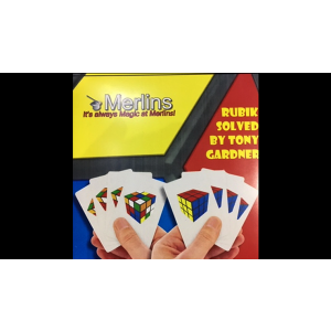 RUBIK SOLVED by Merlins - Trick