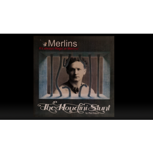 HOUDINI STUNT by Merlins - Trick