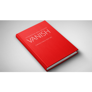 VANISH MAGIC MAGAZINE Collectors Edition Year Two (Hardcover) by Vanish Magazine - Book