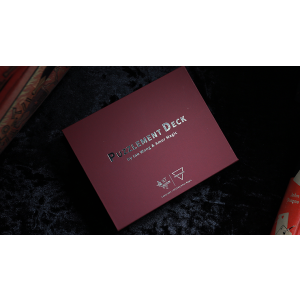 Puzzlement Deck (Gimmicks and Online Instructions) by Ian Wong & Amor Magic - Trick