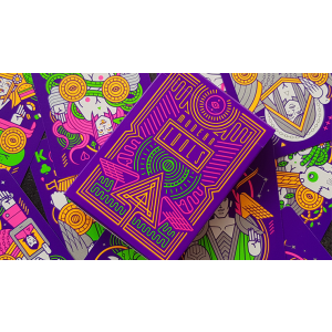 Modern Idols (Fear) Playing Cards