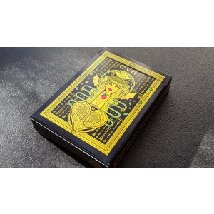 Eva Noire Playing Cards