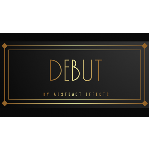 Debut (Gimmicks and Online Instructions) by Abstract Effects - Trick