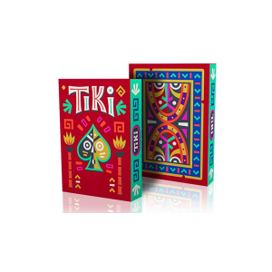 Tiki Playing Cards
