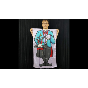 Character Silk (Magician) 35 X 43  by JL Magic - Trick