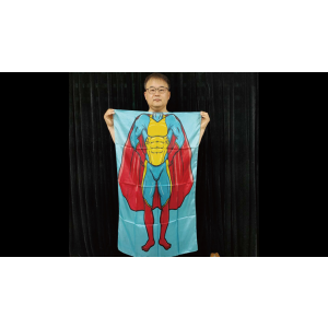 Character Silk (Super Boy) 35 X 43  by JL Magic - Trick