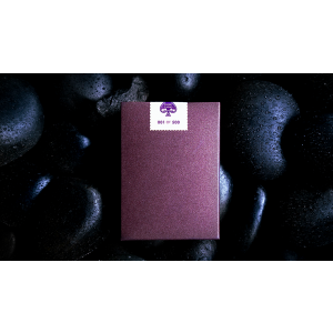 Cherry Casino House Deck Fremonts Playing Cards (Desert Inn Purple)