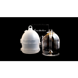 OUTDOOR WINE GLASS by JL Magic - Trick