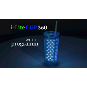 I-Lite Cup 360 White by Victor Voitko (Gimmick and Online Instructions) - Trick