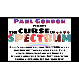 The Curse of Spectrum by Paul Gordon -Trick