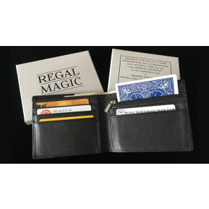 THE REGAL COP WALLET by David Regal - Trick