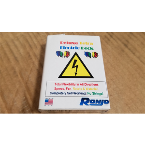 ELECTRIC DECK DELUXE - TETRA 4 COLOR FANNING by Ronjo - Trick