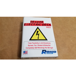 ELECTRIC DECK DELUXE (Red) by Ronjo - Trick