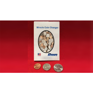 MIRACLE COIN CHANGER by Ronjo - Trick