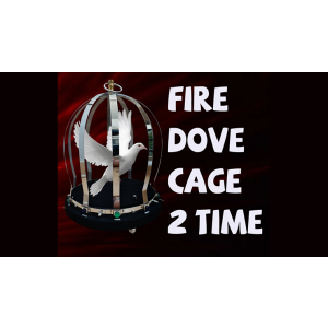FIRE CAGE (2 Time) by 7 MAGIC - Trick