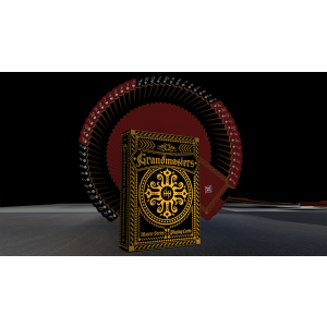 Grandmasters Casino XCM (Standard Edition) Playing Cards by HandLordz
