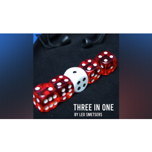 3 in 1 (Gimmicks and Online Instructions) by Leo Smetsers - Trick