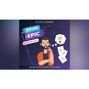 Envel - Epic (Gimmicks and Online Instructions) by Bazar de Magia - Trick